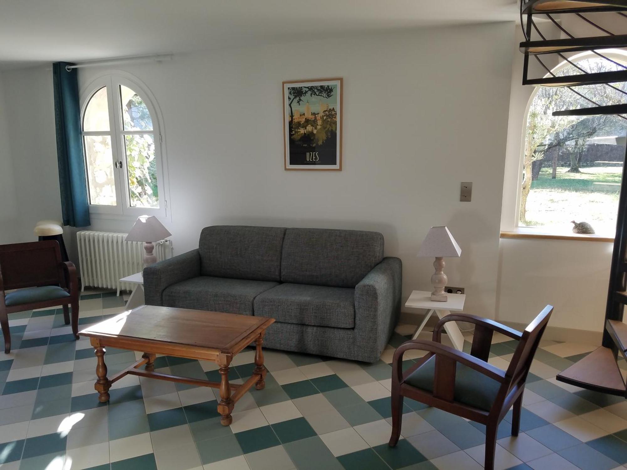 ユゼLa Provencaleアパートメント エクステリア 写真